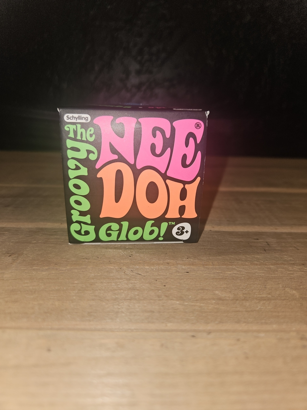 BLUE NeeDoh Groovy Glob